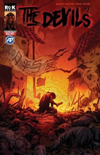 دانلود کمیک The Devils #1 (2019)