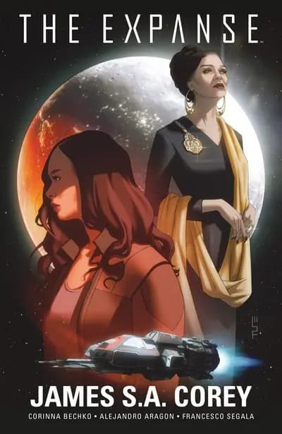 دانلود کمیک The Expanse (2021)