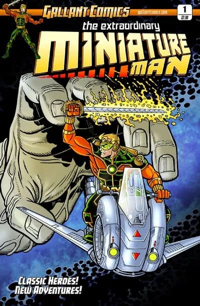 دانلود کمیک The Extraordinary Miniature Man #1 – 3 (2015-2021)