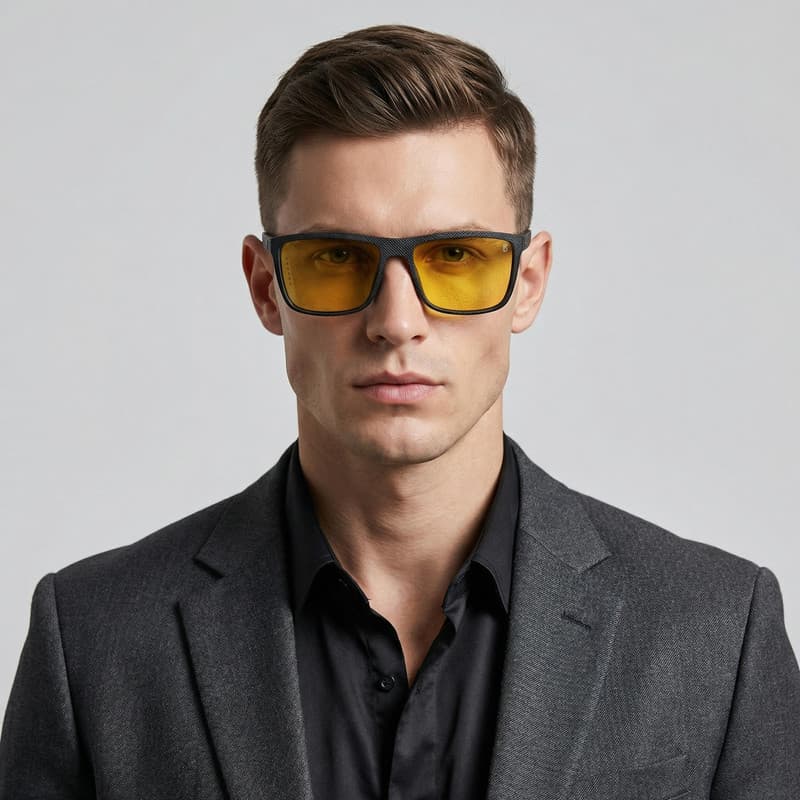 عینک شب مورل مدل P55286 C4 POLARIZED — تصویر ۳