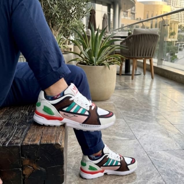 کفش پیادهروی مردانه مدل ZX K — تصویر ۲