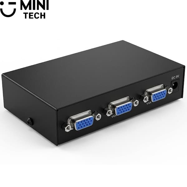 اسپلیتر ۱ به ۲ پورت VGA مینی تک
