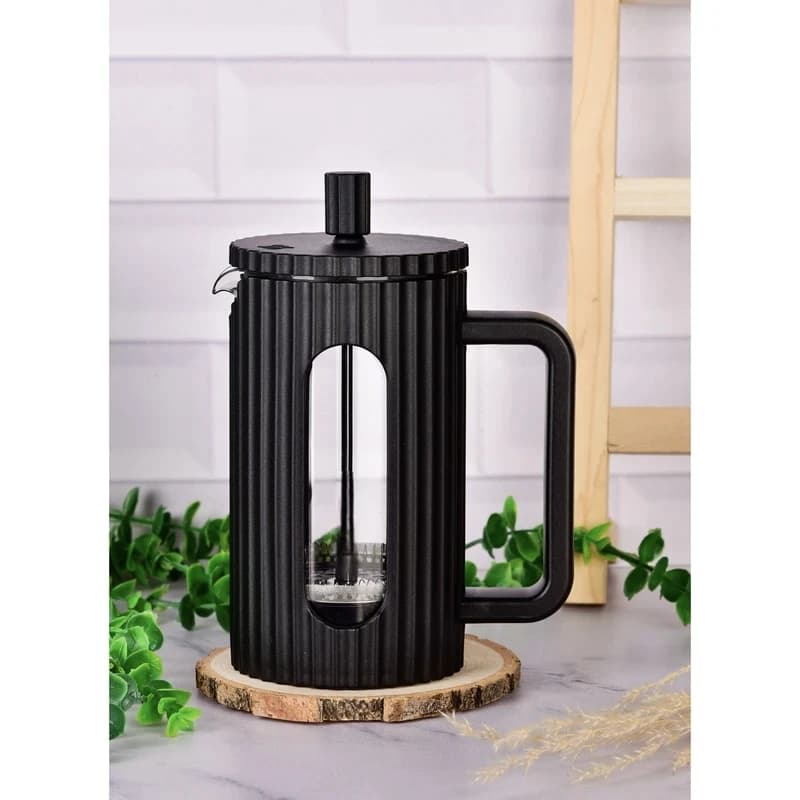 لیوان فرنچ پرس یونیک ۶۰۰ میلی‌لیتر مدل UN-3017 — تصویر ۳