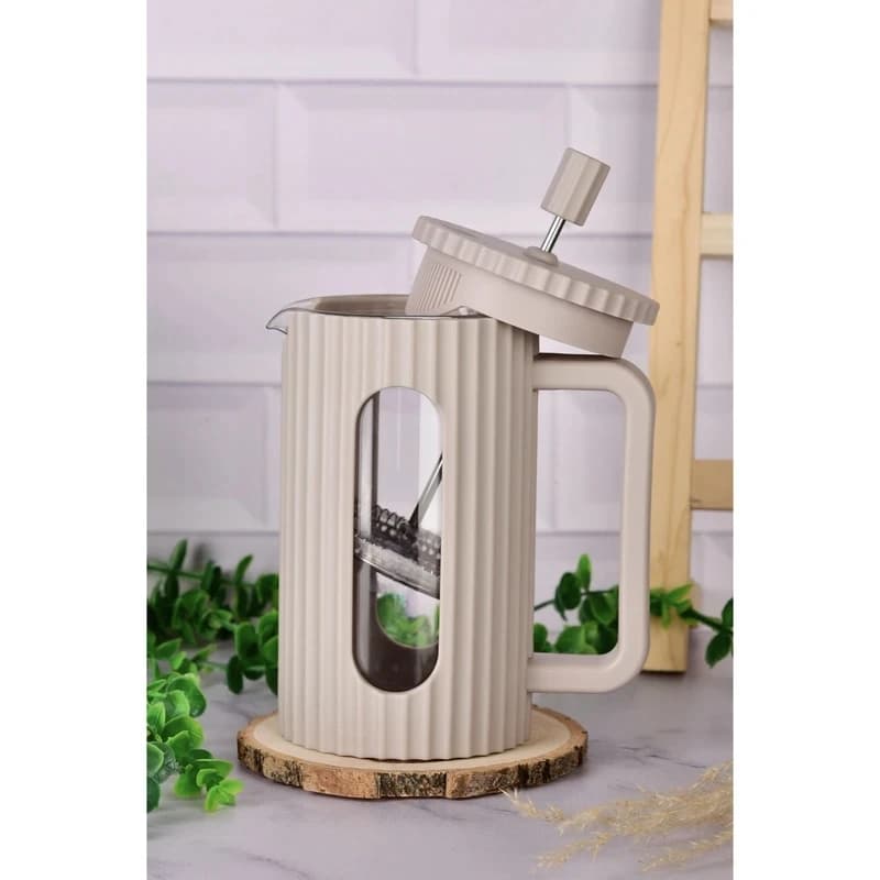 لیوان فرنچ پرس یونیک ۶۰۰ میلی‌لیتر مدل UN-3017 — تصویر ۴