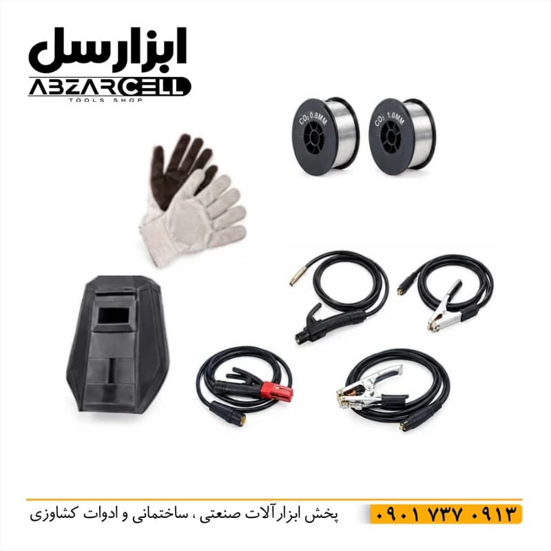 دستگاه جوش ویوارکس سه کاره co2 مدل VR203-MMT – با لوازم کامل و گارانتی 12 ماهه — تصویر ۲