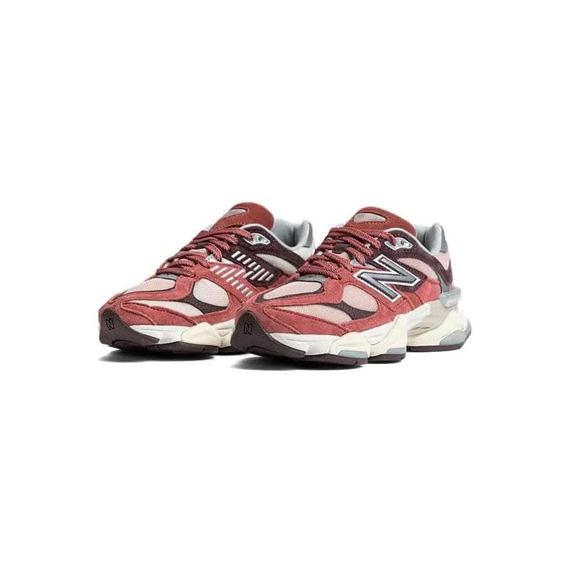 کتونی نیوبالانس 9060 صورتی زرشکی کرم New Balance 9060 Cherry Blossom — تصویر ۲