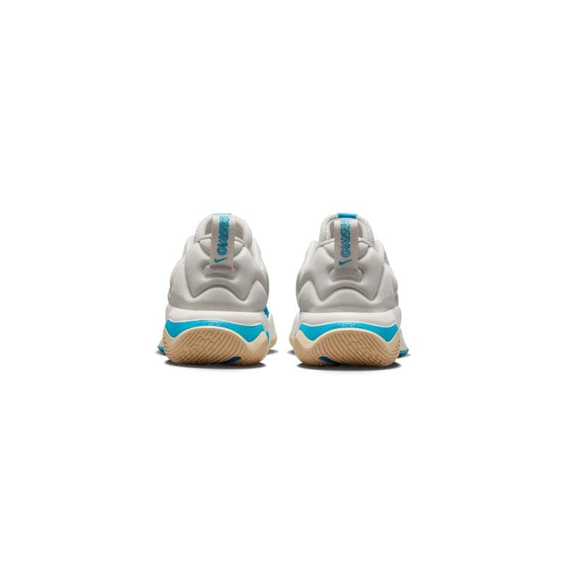 کتونی بسکتبال و والیبال نایکی یانیس 3 کرم آبی Nike Giannis Immortality 3 Nigeria x Greece — تصویر ۵