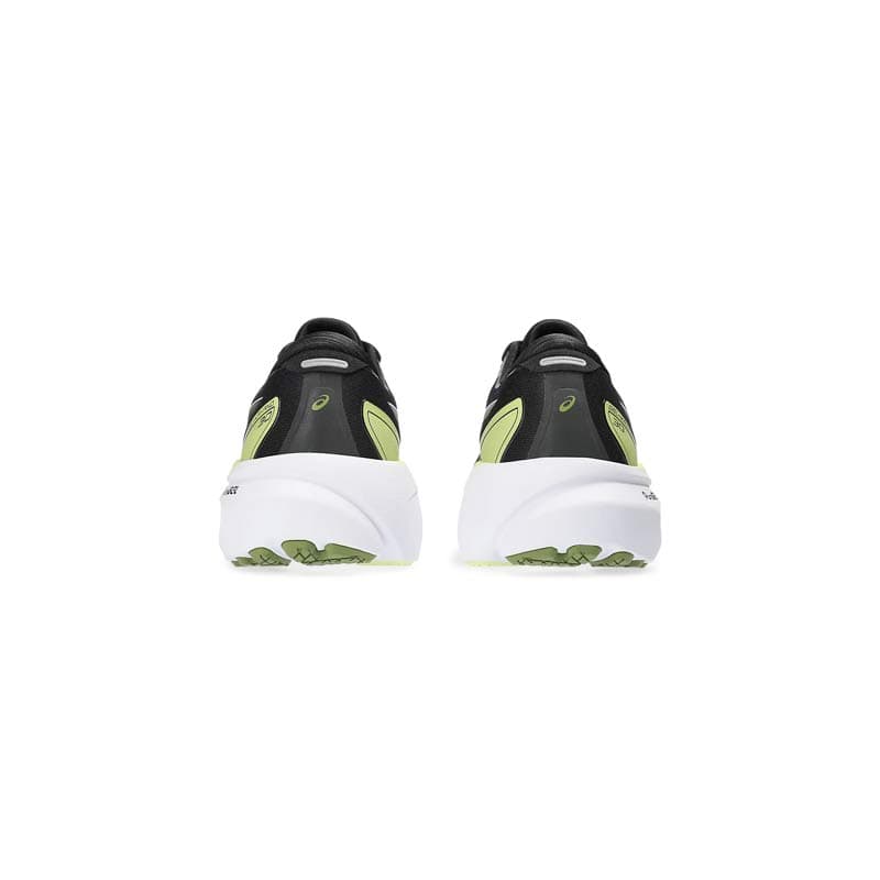 کتونی رانینگ اسیکس کایانو 30 مشکی سبز Asics Gel Kayano 30 Black Glow Yellow Green — تصویر ۳