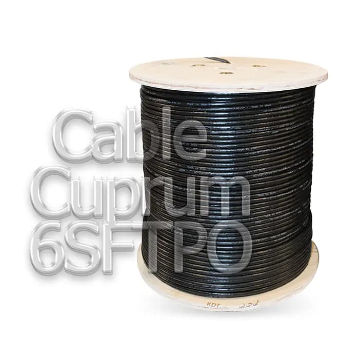 کابل شبکه کی دی تی NC-Cuprum 6SFTPO