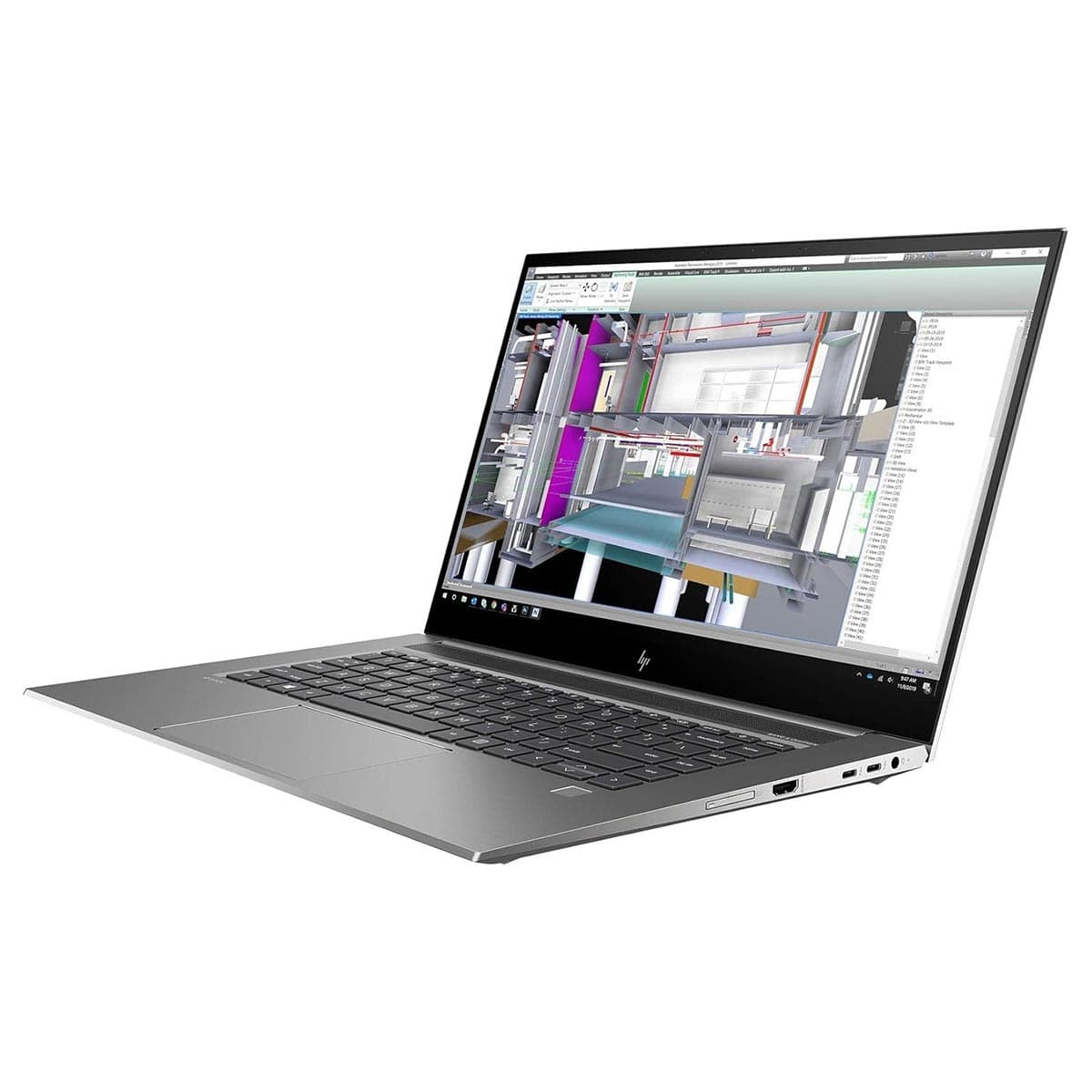 لپ تاپ استوک اچ پی ZBOOK Studio G7 CORE I9-11950H 32 512 4G-A2000 لمسی 4K — تصویر ۳