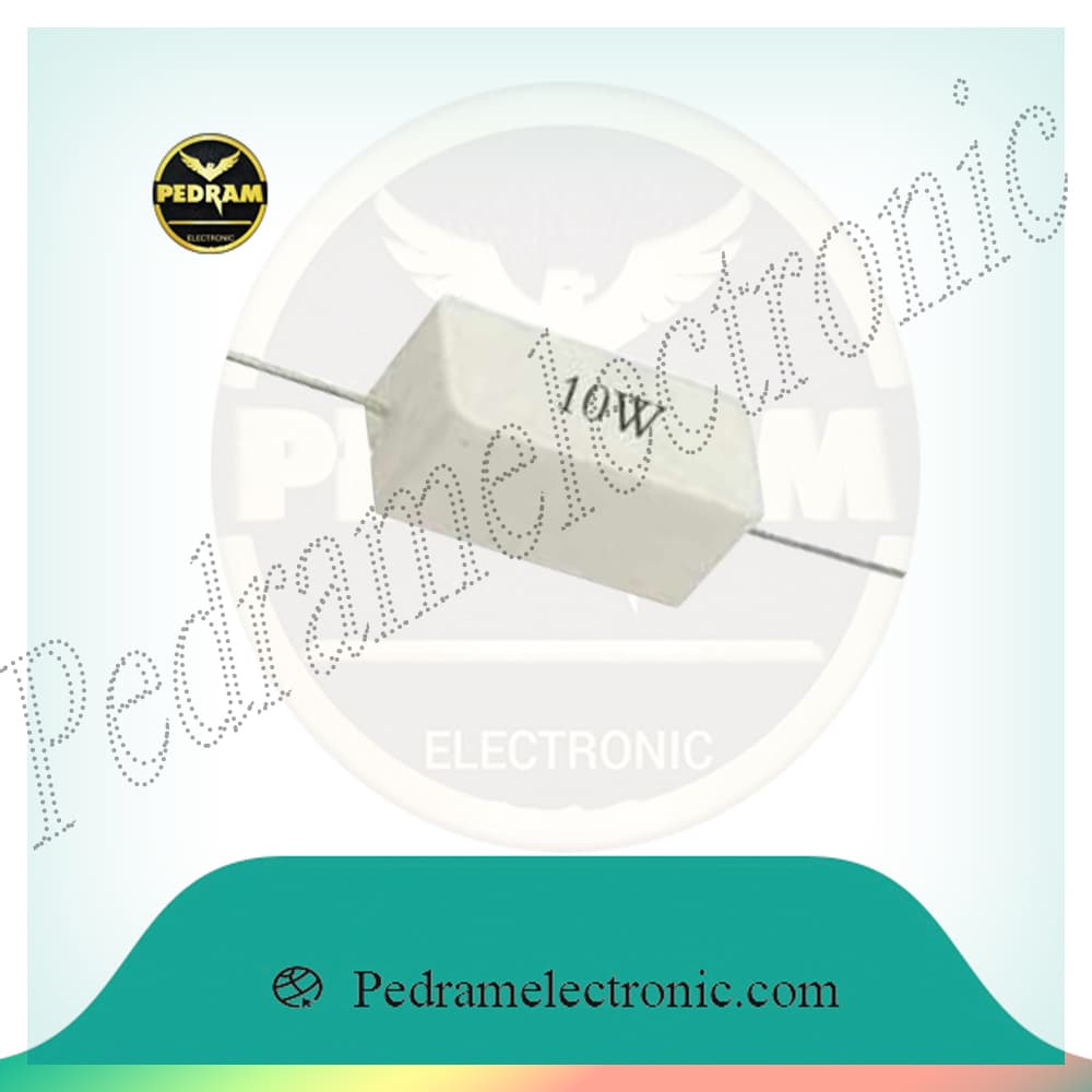 مقاومت آجری RES 100R 10W