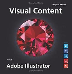 دانلود کتاب محتوای ویژوال با Adobe Illustrator
