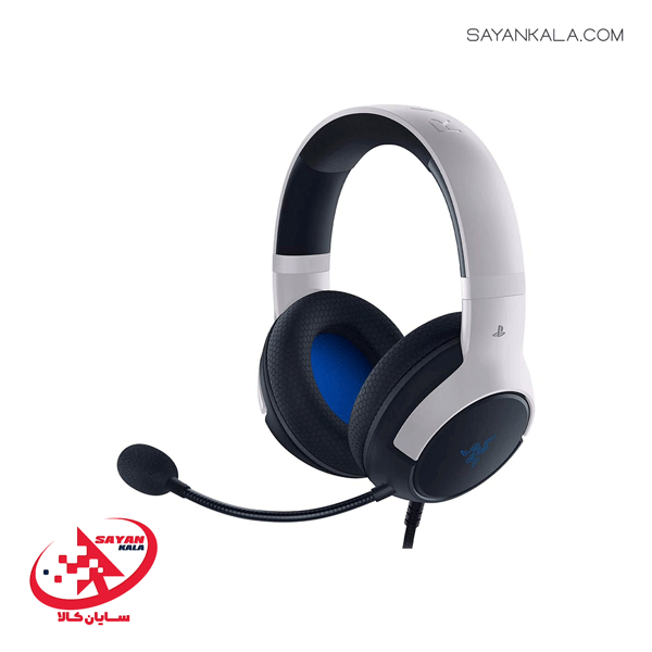 هدست گیمینگ ریزر مدل HEADSET GAMING RAZER KAIRA X PLAY STATION — تصویر ۳
