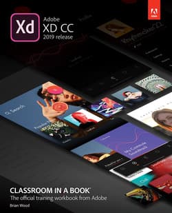 دانلود کتاب کلاس Adobe XD CC در یک کتاب