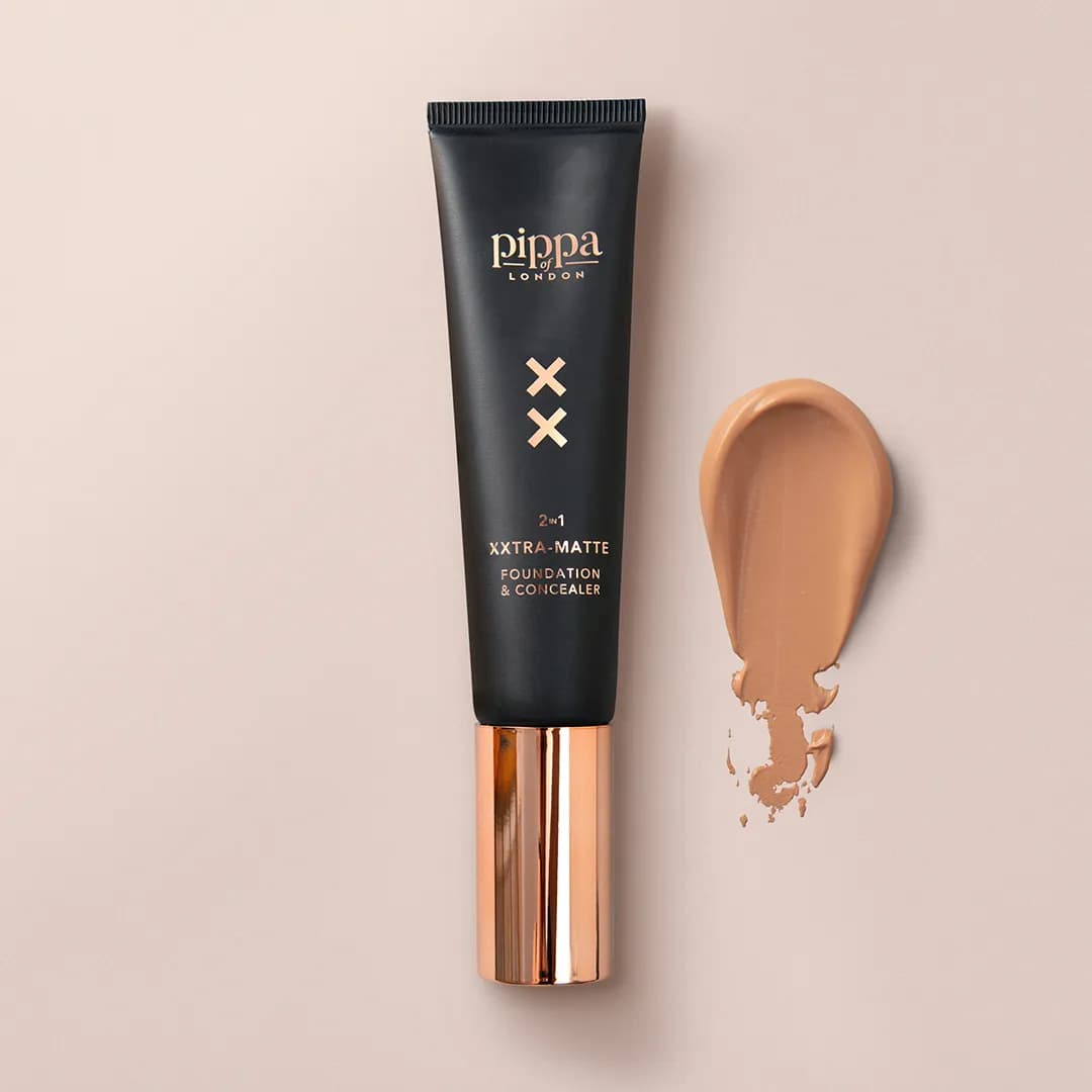 کرم پودر پیپا XXTRA MATTE 2*1 شماره 234 حجم 28 میلی لیتری