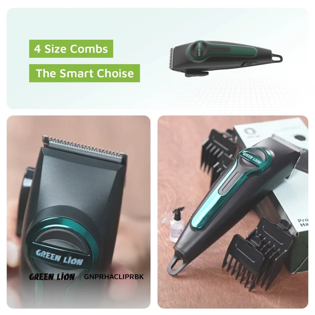 ماشین اصلاح گرین لاین مدل Professional Hair Clipper — تصویر ۲