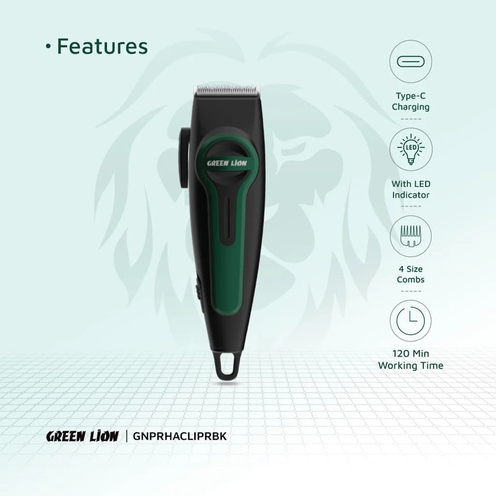 ماشین اصلاح گرین لاین مدل Professional Hair Clipper — تصویر ۷