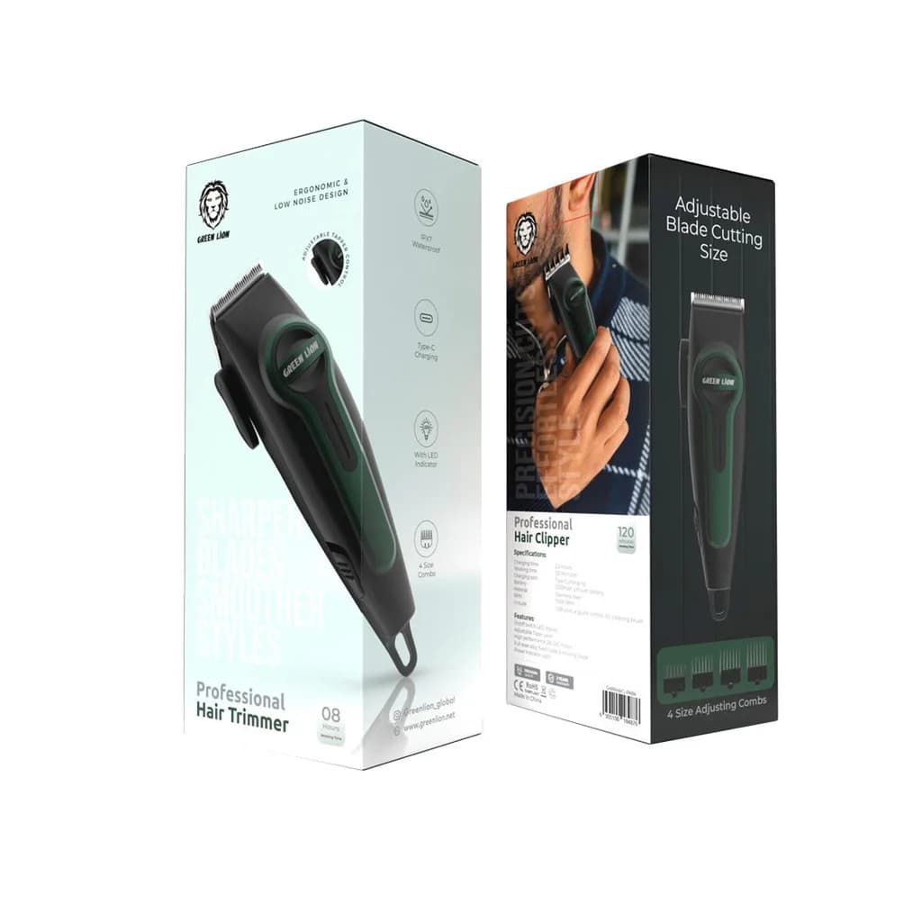 ماشین اصلاح گرین لاین مدل Professional Hair Clipper — تصویر ۵
