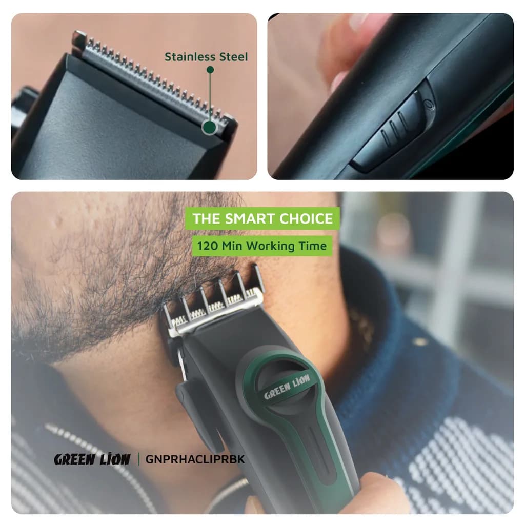 ماشین اصلاح گرین لاین مدل Professional Hair Clipper — تصویر ۳