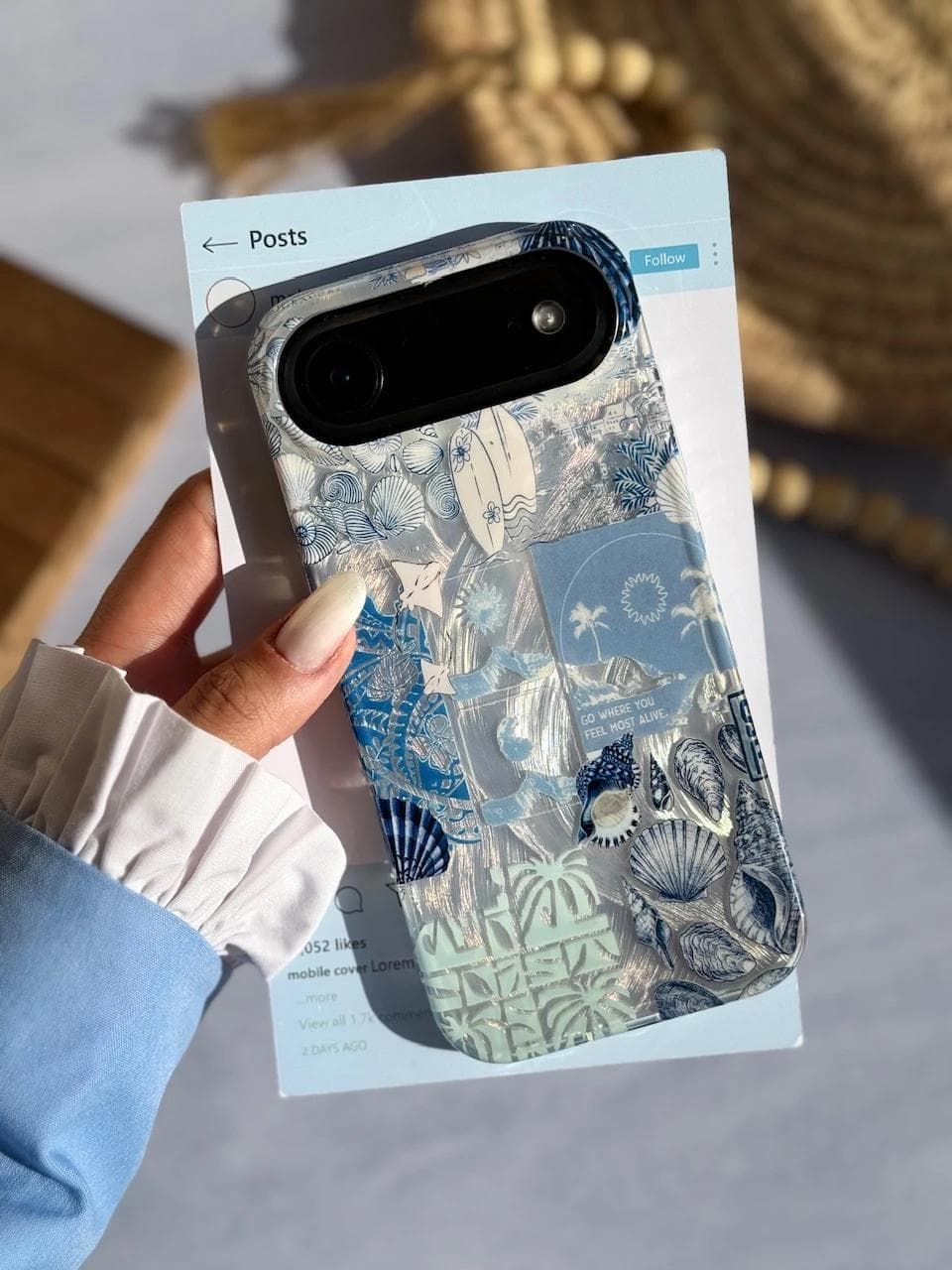 قاب ساحل آیفون (کدC2115) مناسب برای iPhone 17Pro — تصویر ۲