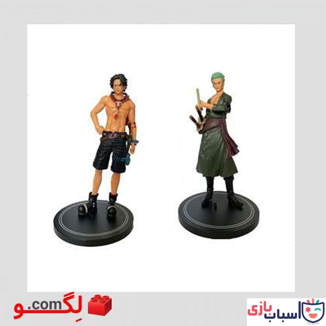 اکشن فیگور پرتگاس دی آیس و رورونا زورو