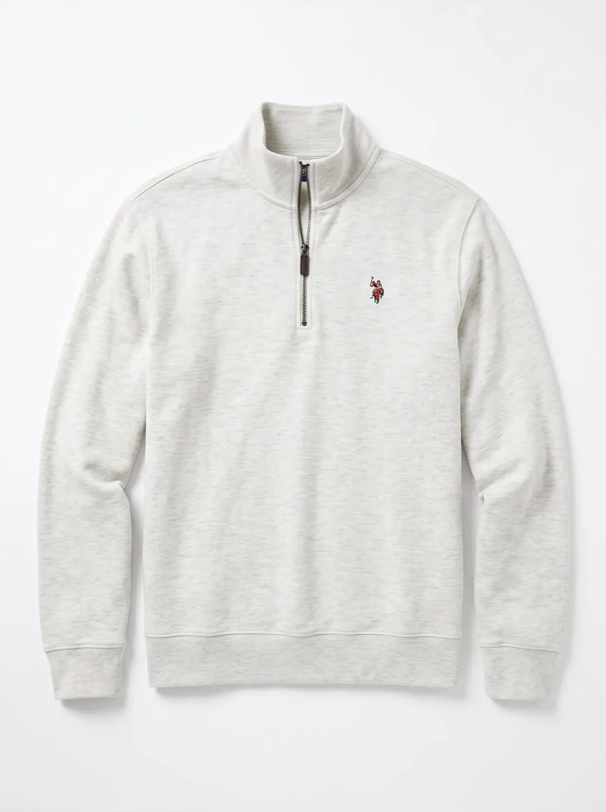 نیم زیپ ریز بافت شیری