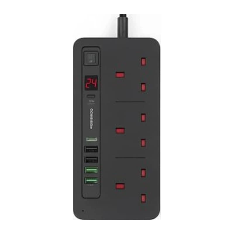 چندراهی برق پرودو مدل Multi-Port Power Hub