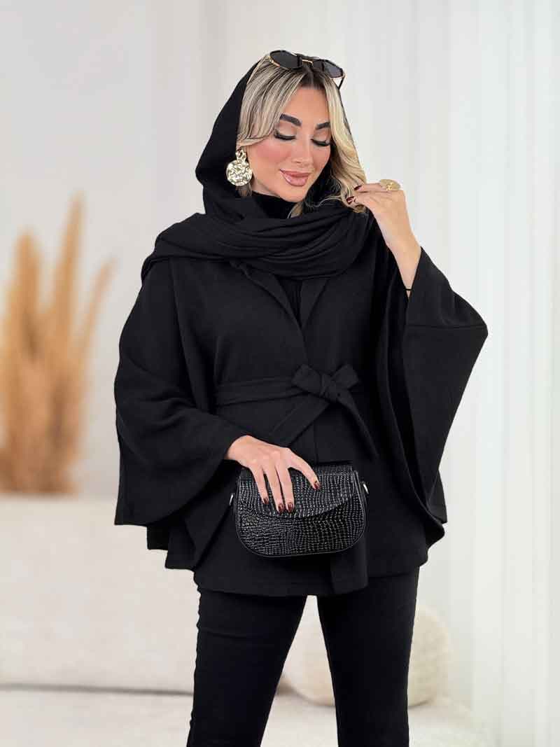 شنل کمردار کد 8628 — تصویر ۷