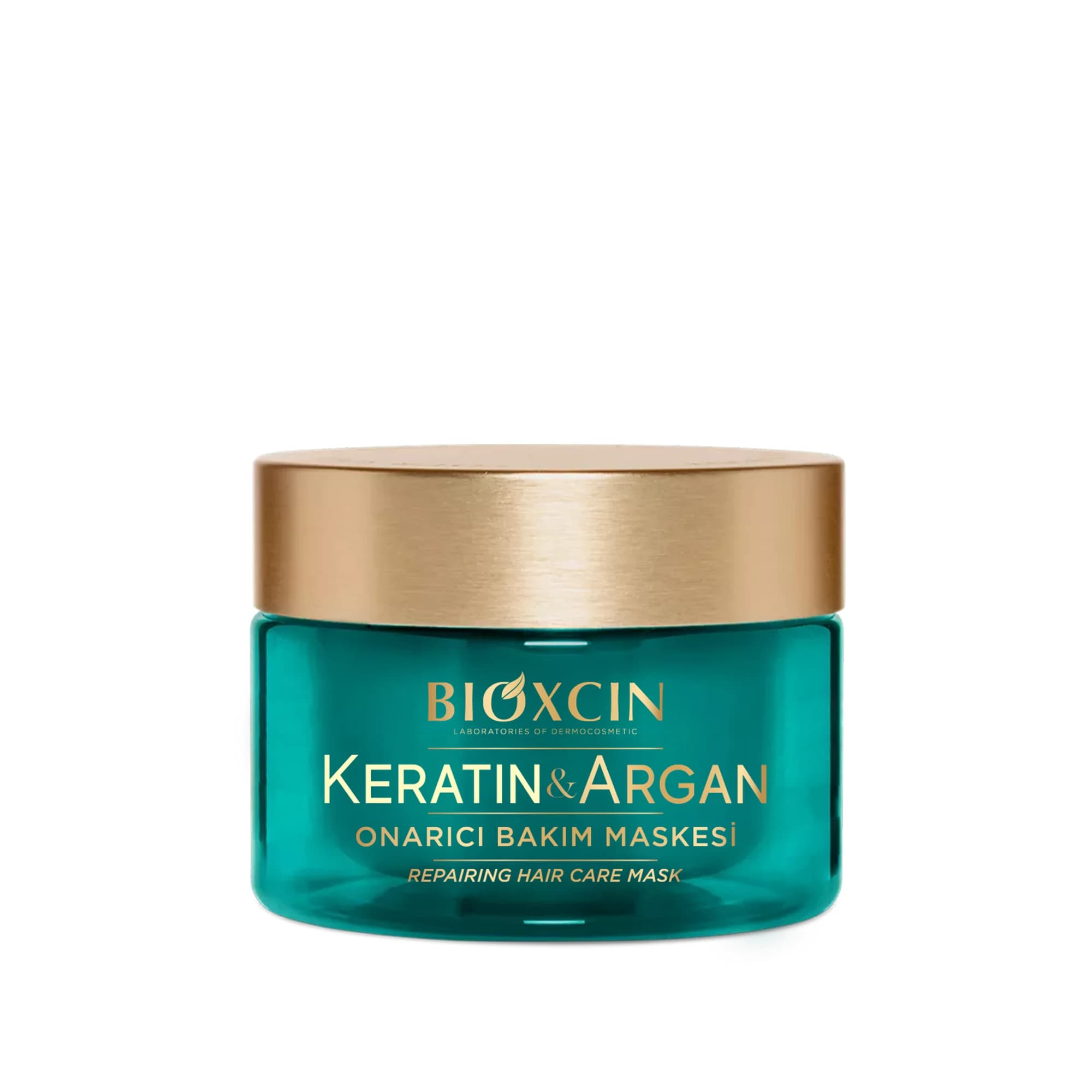ماسک مو ترمیم کننده بیوکسین مدل Keratin & Argan