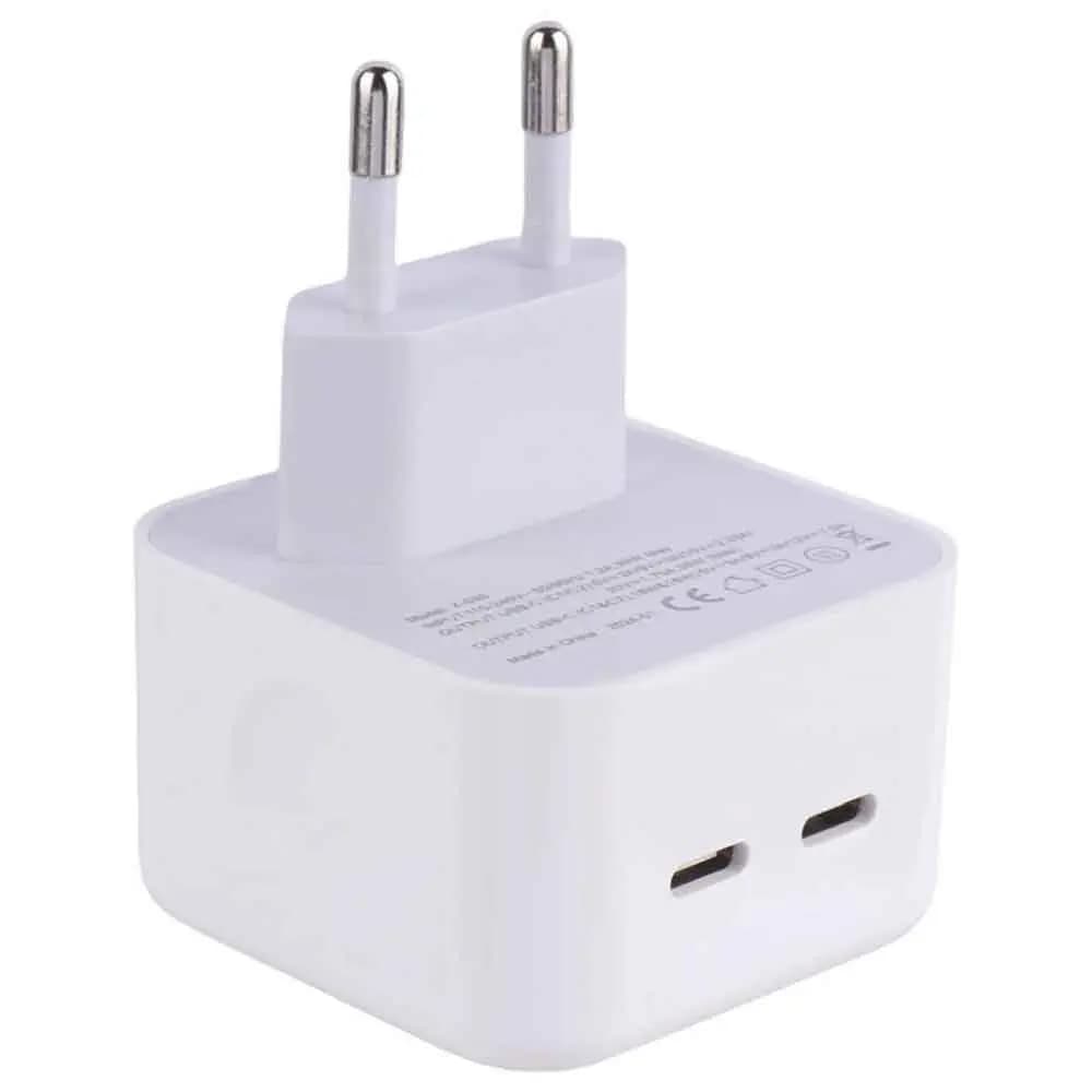 کلگی شارژر فست شارژ 35W با دو پورت خروجی type-c و type-c