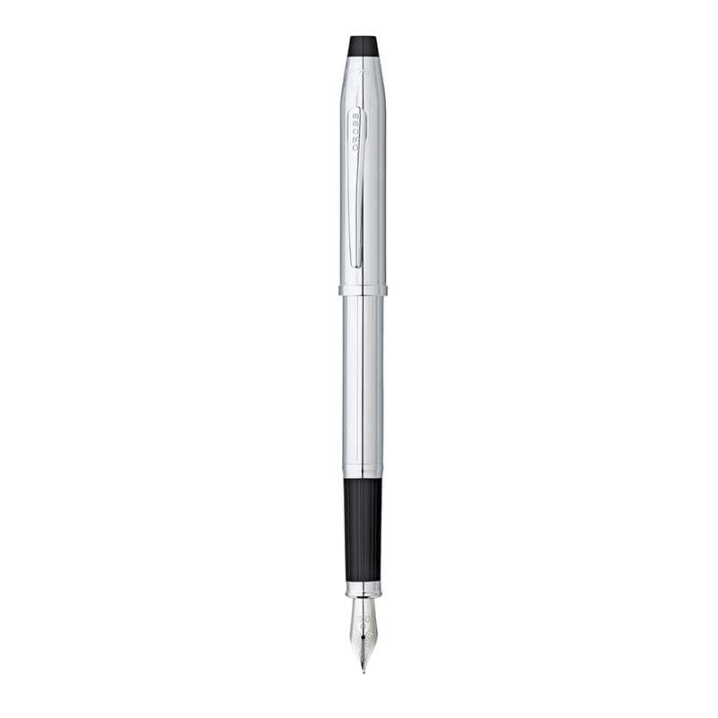 خودنویس کراس مدل Century II کد 3509 بدنه کروم براق با گیره استیل
