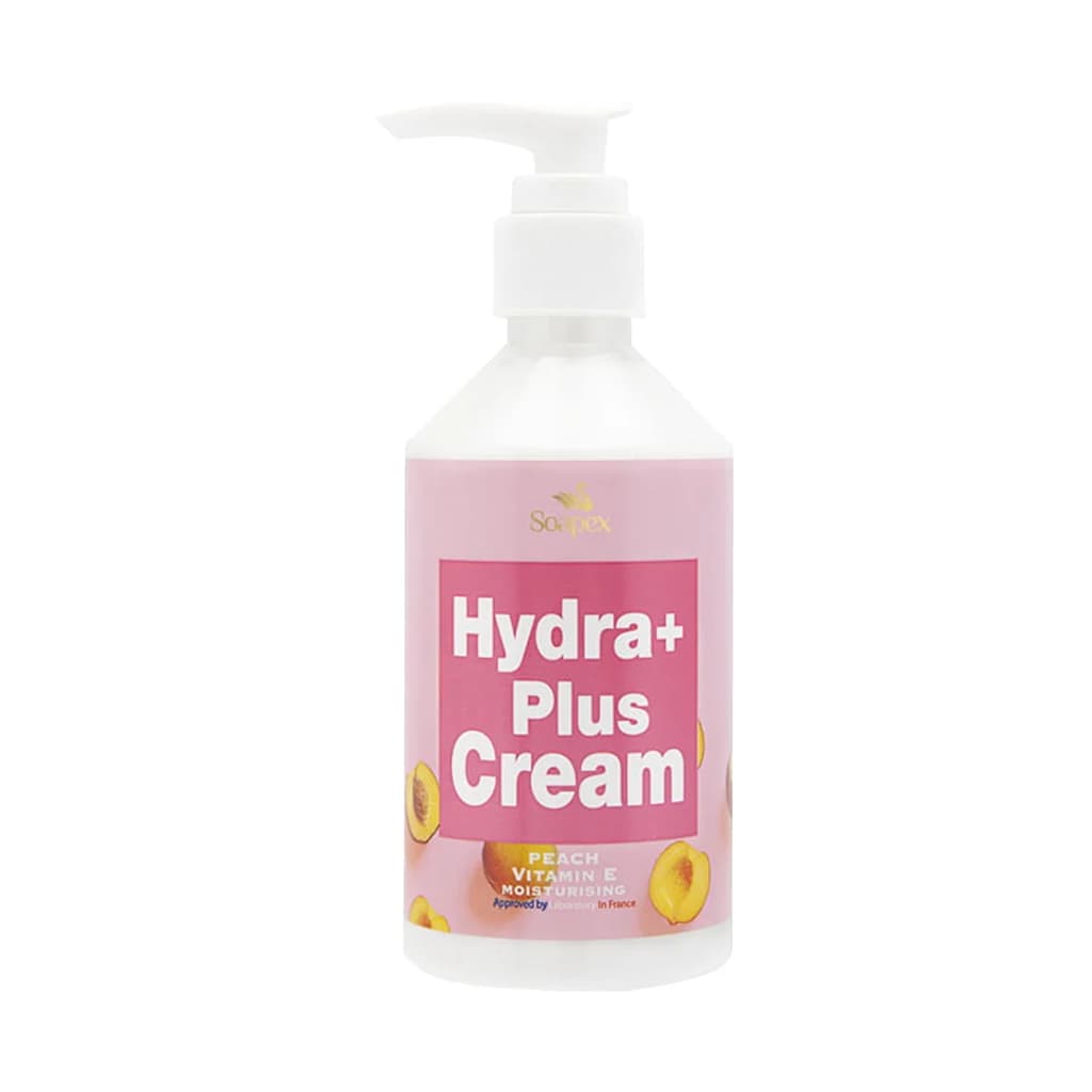 کرم مرطوب کننده و آبرسان هلو سوپکس مدل پمپی Soapex