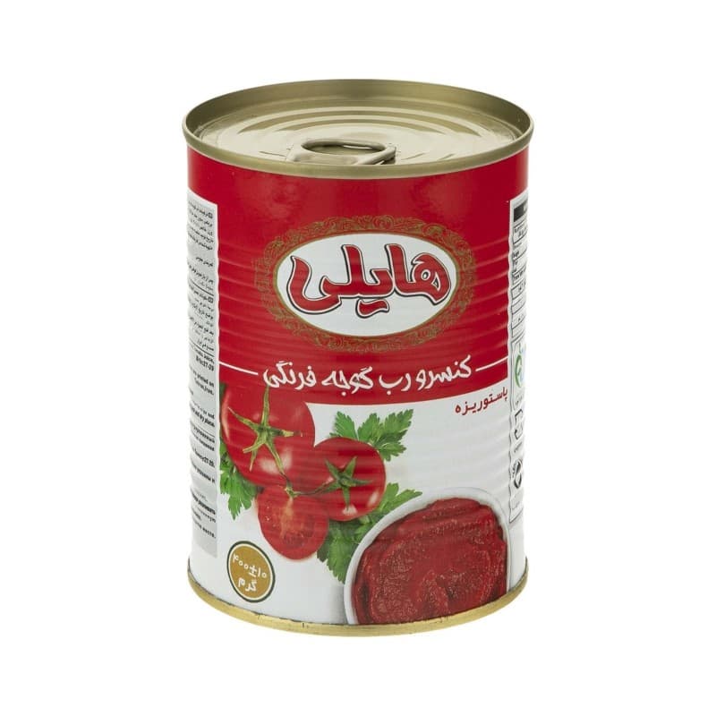 رب گوجه فرنگی هایلی – 400 گرم