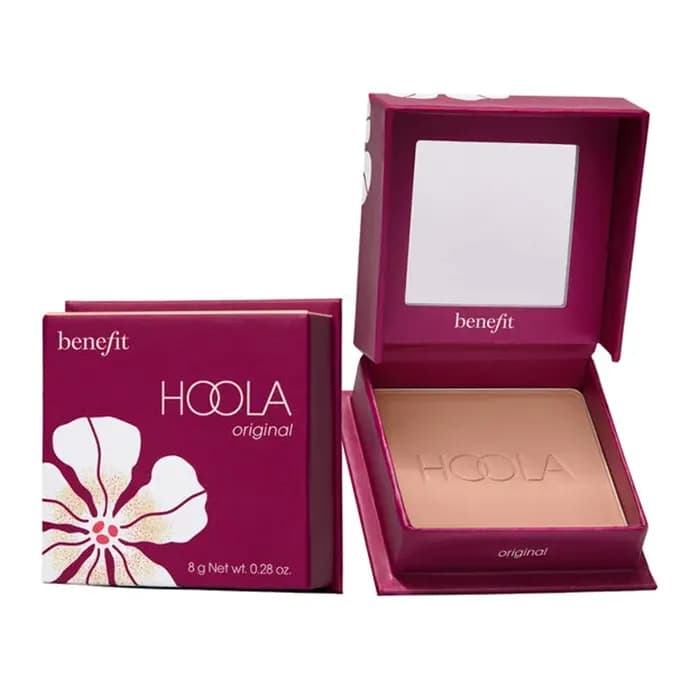 برنزر پودری مات بنفیت Hoola