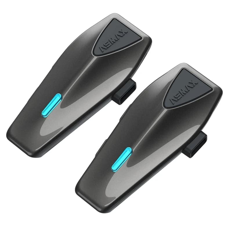 هدست کلاه کاسکت آس مکس مدل S1-2Pack مجموعه دو عددی
