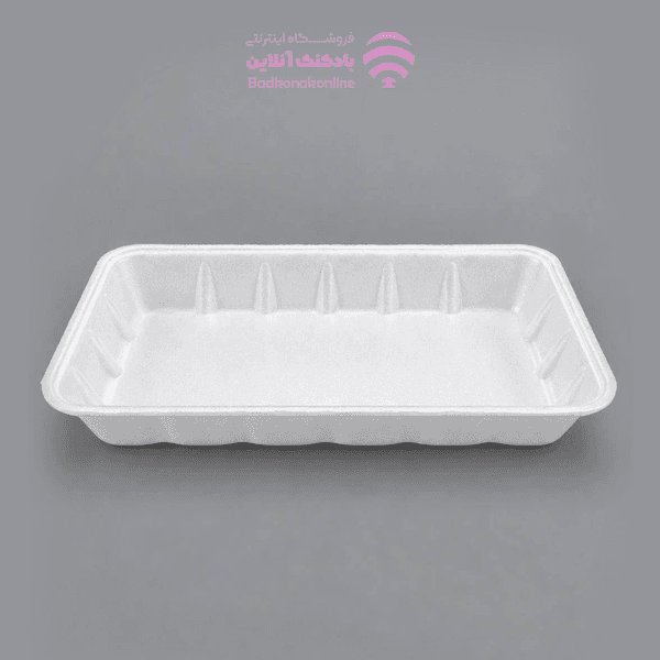 دیس یکبار مصرف فوم کبابی کوچک بسته 40 عددی (M26)