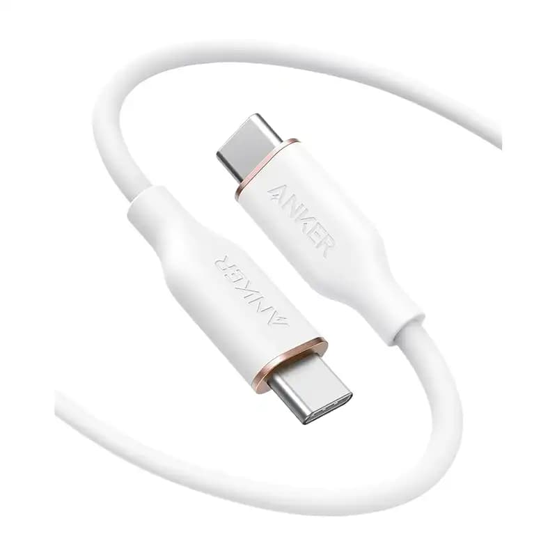 کابل Type-C به Type-C انکر مدل Anker A8552P22 طول 0.9 متر توان 240 وات — تصویر ۲