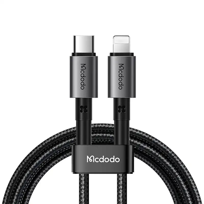 کابل Type-C به Lightning مک دودو مدل Mcdodo CA-2850 طول 1.2 متر توان 36 وات