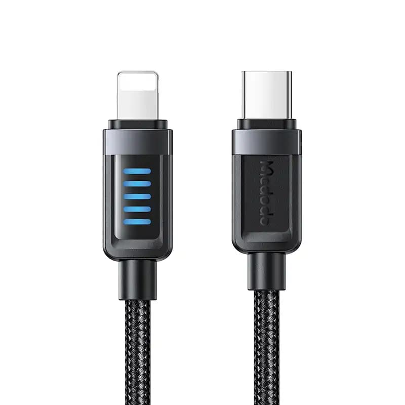 کابل Type-C به Lightning مک دودو مدل Mcdodo CA-034 طول 1.2 متر با توان 36 وات