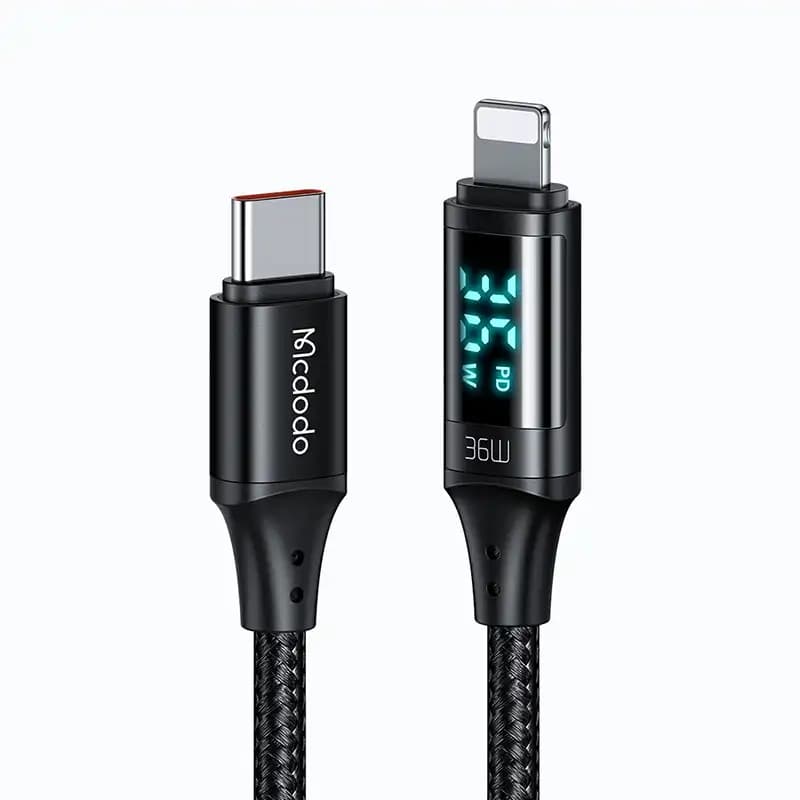 کابل Type-C به Lightning مک دودو مدل Mcdodo CA-1030 طول 1.2 متر با توان 36 وات