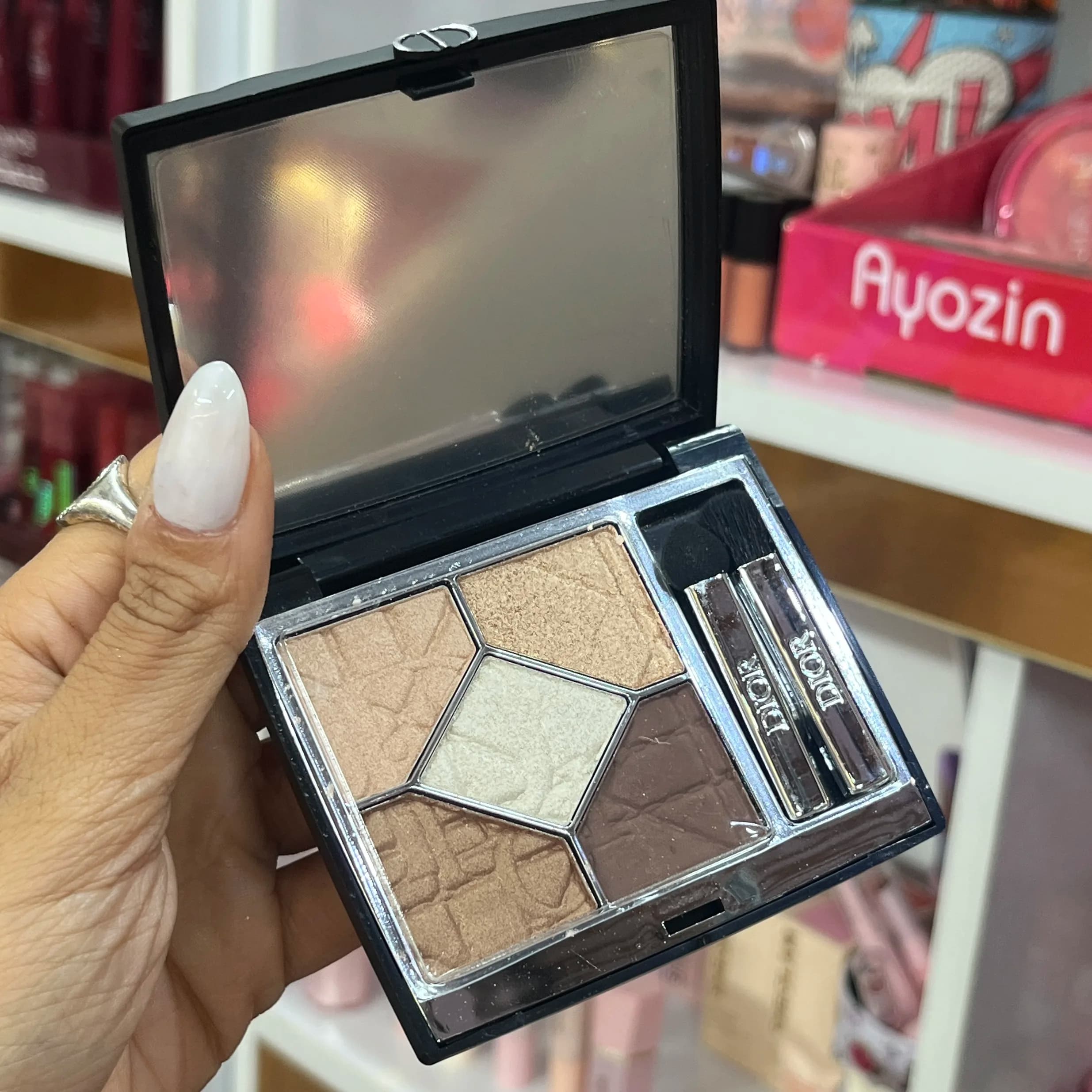 پالت سایه دیور لیمیتد ادیشن ۵ رنگ در چهار شماره — تصویر ۸