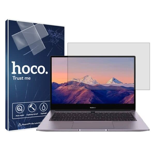 گلس لپ تاپ هوآوی MateBook B3-420 2021 مدل هیدروژلی شفاف برند هوکو