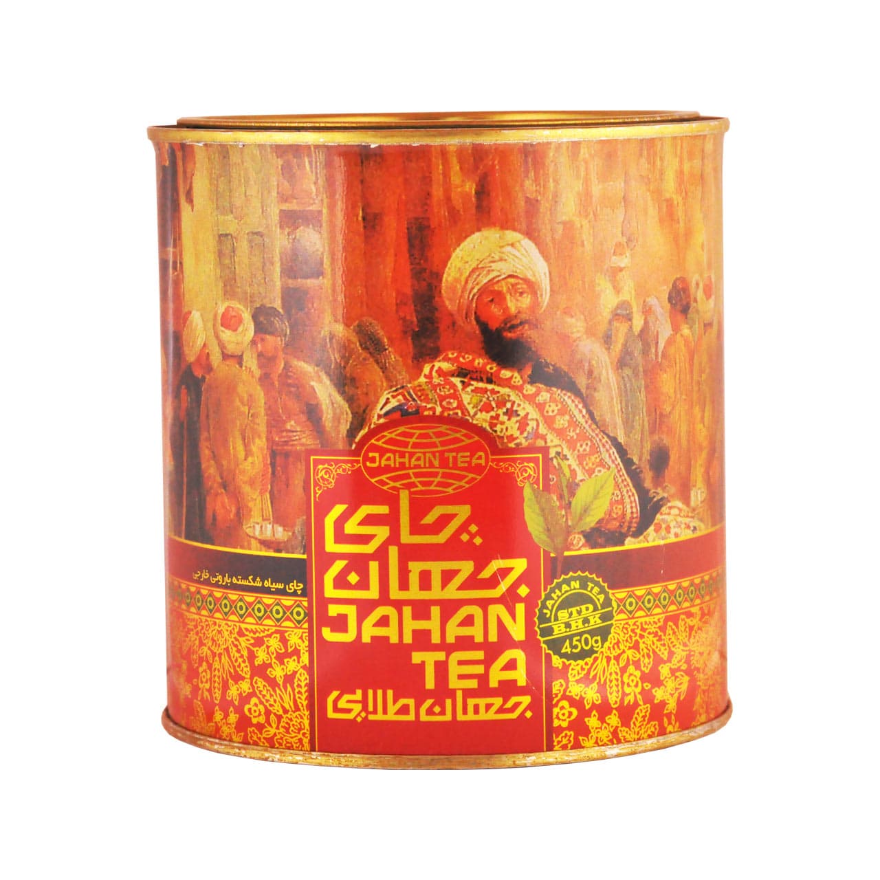 چای جهان طلایی 450 گرم – jahan