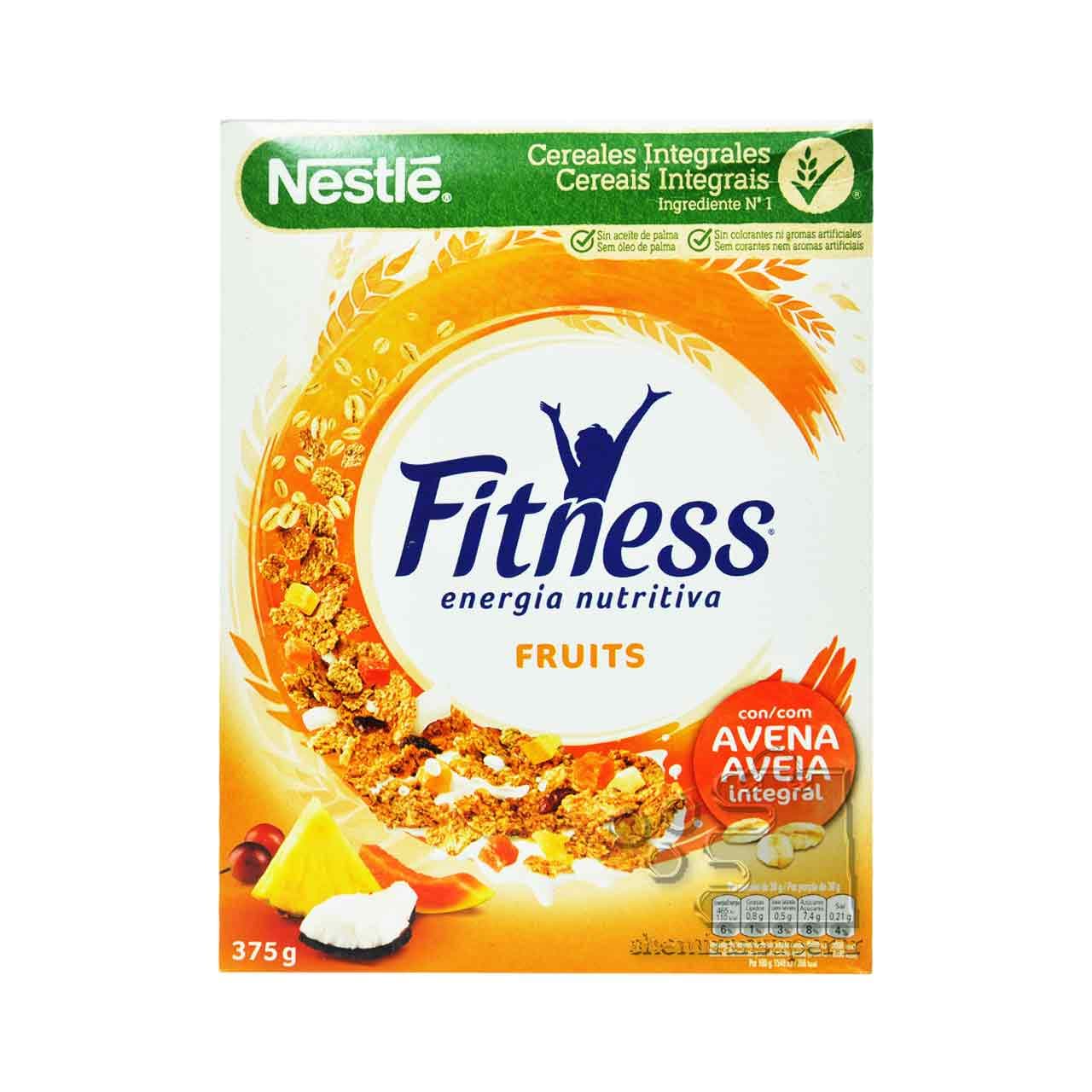 غلات صبحانه رژیمی میوه ای فیتنس نستله – nestle