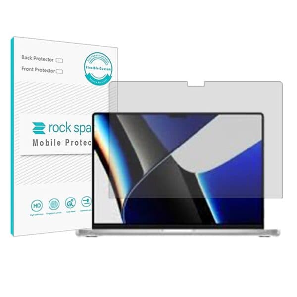 گلس لپ تاپ اپل MacBook Pro 16″ A2485 M1 مدل هیدروژلی برند هوکو — تصویر ۱۲
