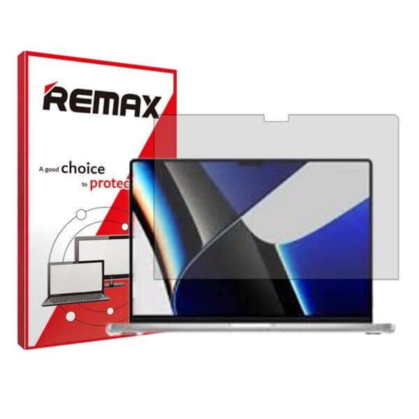 گلس لپ تاپ اپل MacBook Pro 16″ A2485 M1 مدل هیدروژلی برند هوکو — تصویر ۳