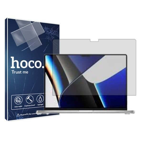 گلس لپ تاپ اپل MacBook Pro 16″ A2485 M1 مدل هیدروژلی برند هوکو