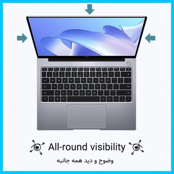 گلس لپ تاپ اپل MacBook Pro 16 A2141 مدل هیدروژلی برند هوکو — تصویر ۶