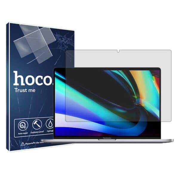 گلس لپ تاپ اپل MacBook Pro 16 A2141 مدل هیدروژلی برند هوکو