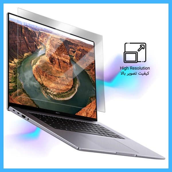 گلس لپ تاپ اپل MacBook Pro 16 A2141 مدل هیدروژلی برند هوکو — تصویر ۷